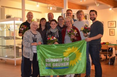 Gründungsversammlung Ortsverband Grüne Hiltrup